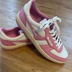 Gola Hawk II leather sneakers